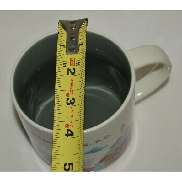 Nice 2013 STARBUCKS You Are Here WASHINGTON DC US White House Coffee Mug - Picture 6 of 6